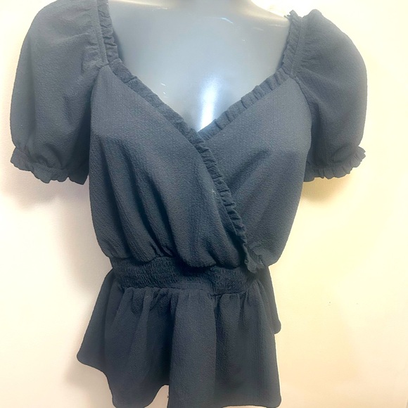 SO Tops - V neck t shirt